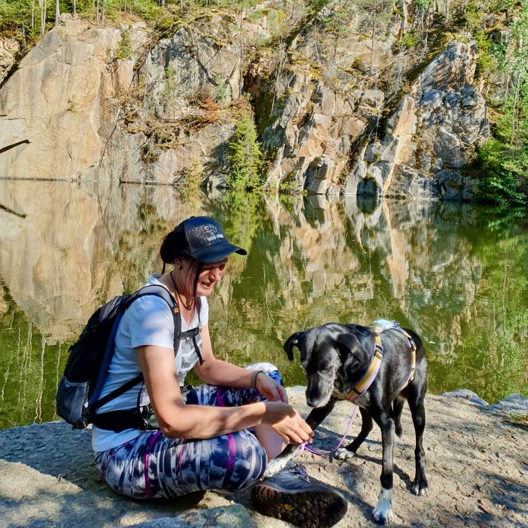 Hundewanderung Oberpfalz und Umgebung